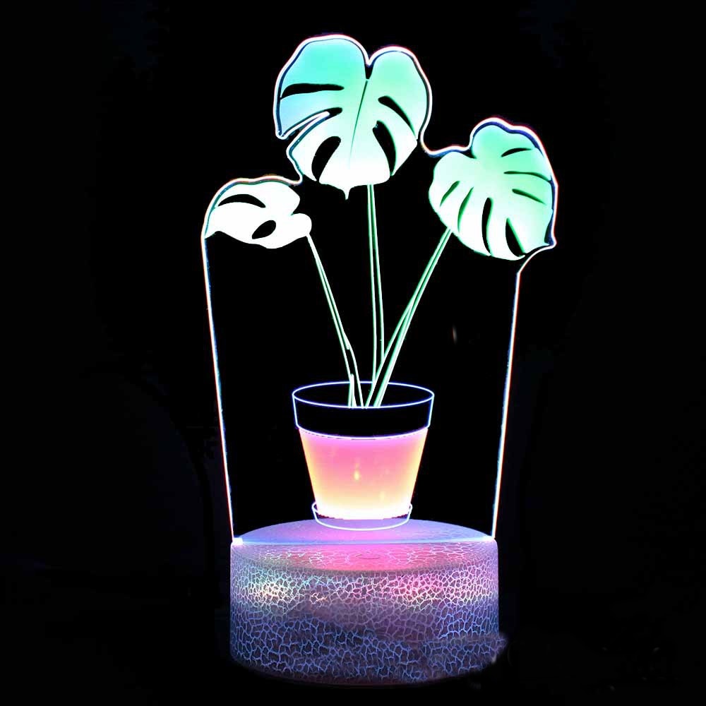 3D Multi Color Night Light