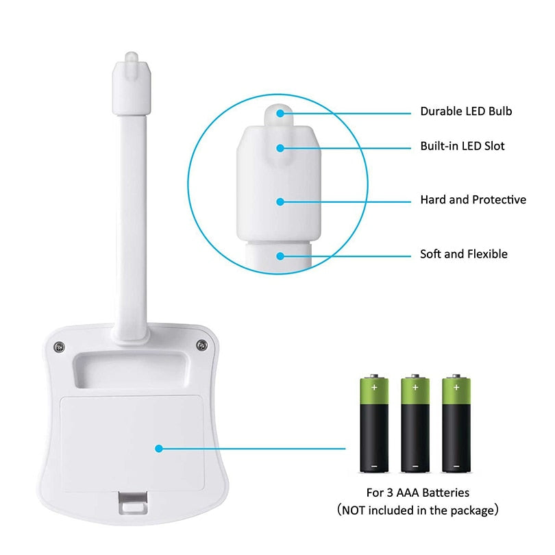 Motion Sensor Toilet Night Light