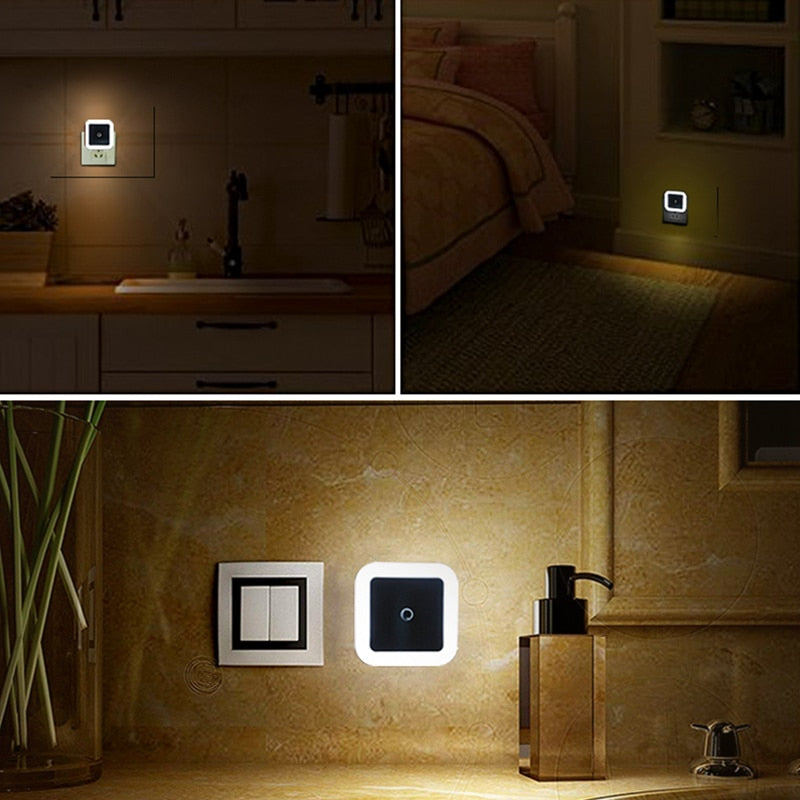 LED Plug Night Light