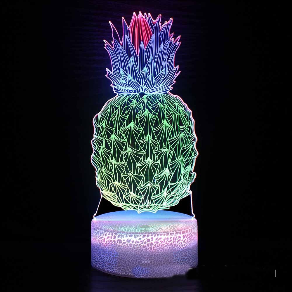 3D Multi Color Night Light