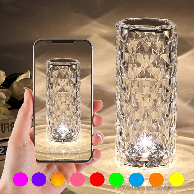 LED Crystal Lamp