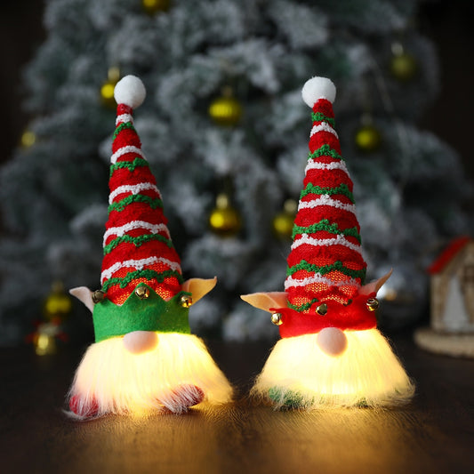 LED Christmas Gnome Ornament